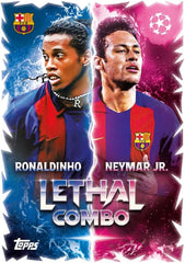 Topps UEFA Champions League Match Attax 2025-26 Trading and Collectible Card Game (Multipack of 12)