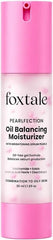 Foxtale Oil-Balancing Gel Moisturizer for Oily Skin with Niacinamide, 50ml