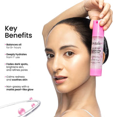 Foxtale Oil-Balancing Gel Moisturizer for Oily Skin with Niacinamide, 50ml