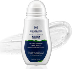 Mannlich Underarm Roll-On for Men with 2% Kojic & Salicylic Acid