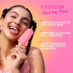 DOT & KEY Watermelon Cooling Icy Gel Moisturizer with Hyaluronic Acid, 60g