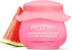 DOT & KEY Watermelon Cooling Icy Gel Moisturizer with Hyaluronic Acid, 60g