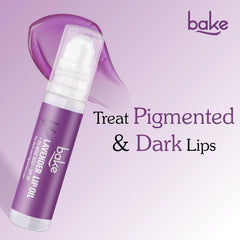 BAKE 2% Kojic Acid Lavender Lip Balm Oil with SPF 50 PA++++ & Alpha Arbutin, 15g
