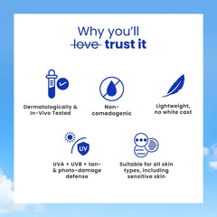 Foxtale Niacinamide Matte Sunscreen SPF 70+ PA++++ | No White Cast | Non Greasy | Prevents Tanning | UVA/UVB Protection | Lightweight | Men & Women |...
