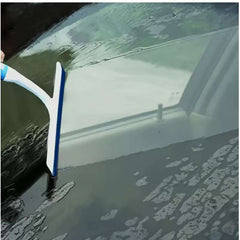 T-Style Automotive Snow Scraper & Squeegee – Front & Rear Window Cleaner