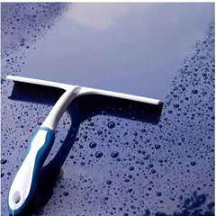 T-Style Automotive Snow Scraper & Squeegee – Front & Rear Window Cleaner