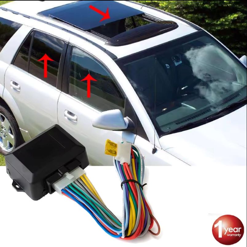 Car Power Window Closer – Auto Close Windows for 4-Door Vehicles