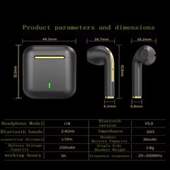 XIAOMI True Wireless Bluetooth Earphones – In-Ear Stereo Sports Headset with Mic