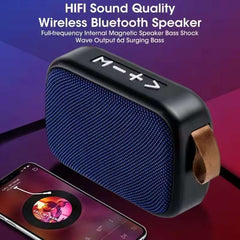 Wireless Bluetooth Mini Speaker – Portable Outdoor Subwoofer for Home & Travel