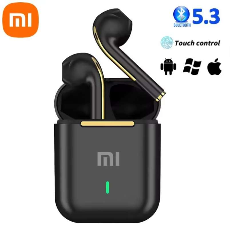 XIAOMI True Wireless Bluetooth Earphones – In-Ear Stereo Sports Headset with Mic