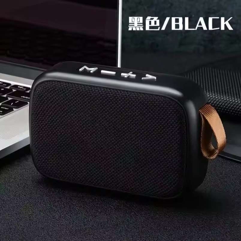 Wireless Bluetooth Mini Speaker – Portable Outdoor Subwoofer for Home & Travel