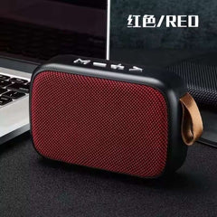 Wireless Bluetooth Mini Speaker – Portable Outdoor Subwoofer for Home & Travel