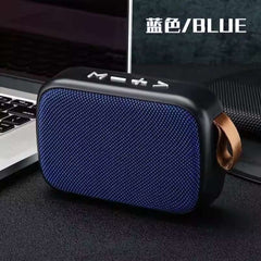 Wireless Bluetooth Mini Speaker – Portable Outdoor Subwoofer for Home & Travel