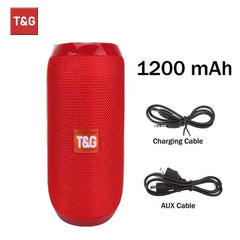 TG117 Bluetooth Speaker – Portable Waterproof Wireless Sound Box with Stereo Surround