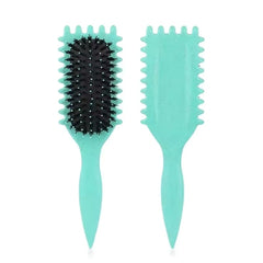 Women's Hollow Hair Comb – Multi-Functional Curly Hair Brush & Scalp Massager