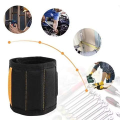 Magnetic Wristband – Hold Screws, Nails & Drill Bits with Strong Magnets