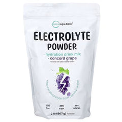 Micro Ingredients, Electrolytes, Lemon & Raspberry, 2 lb (907 g)