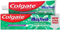 Colgate Fluoride Toothpaste Max Fresh Clean Mint 100ml