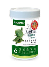 AQUAFIN BugPro Turtle Stick insect food, 250 ml container with green label
