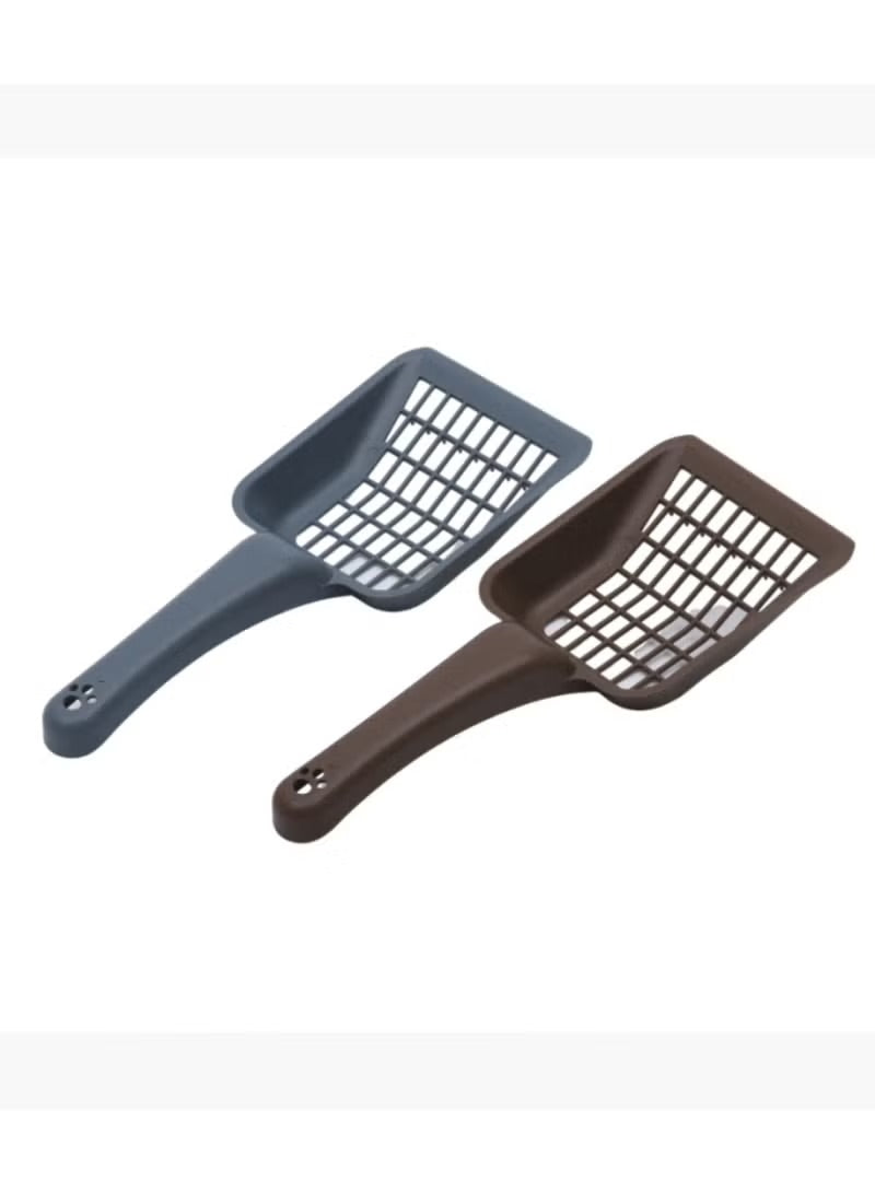 Pet Mode KIT-KLEAN Plastic Cat Litter Scoop – Pack of 2 (230 × 70 × 60mm)