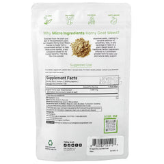 Micro Ingredients, Organic Horny Goat Weed Powder, 3.53 oz (100 g)