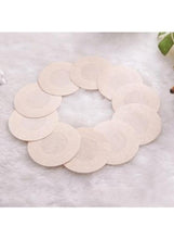 Skin-tone round nipple patches, disposable anti-bump adhesive circles (10-pack)