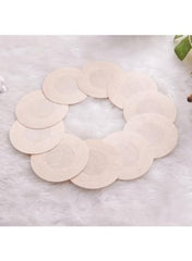 Disposable Anti-Bump & Anti-Exposure Nipple Patches - Skin Color Round (10-Pack)