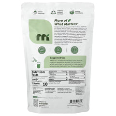 Micro Ingredients, Organic matcha Green Tea Powder, 454 g (1 lb)