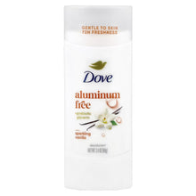 Dove, Aluminium Free Deodorant, Sparkling Vanilla, 2.4 oz (68 g)