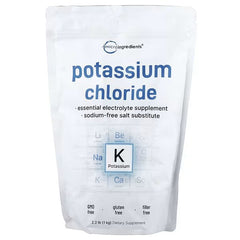 Micro Ingredients, Potassium Chloride, 1 kg (2.2 lb)