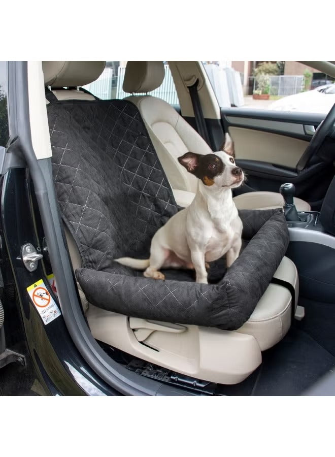 Duvo+ Car Seat Cover 99X58X12Cm Black