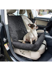 Duvo+ Car Seat Cover 99X58X12Cm Black