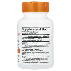 Doctor's Best, Immune Support Postbiotic, 500 mg, 60 Veg Caps