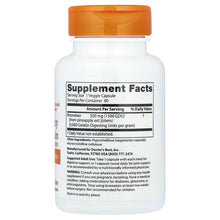Bromelain supplement bottle with Supplement Facts panel and orange cap