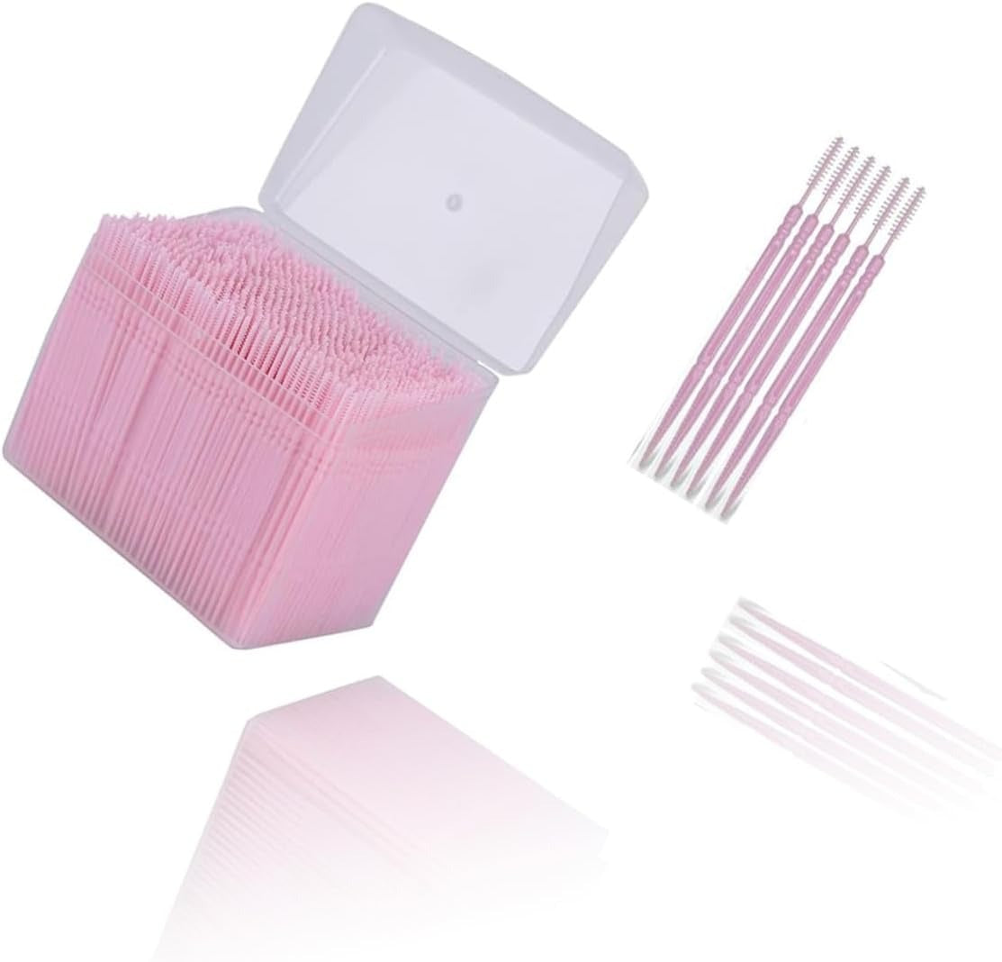 1100 Count Double-Headed Toothpicks, Oral Care Tools for Cleaning Teeth or Serving juices, &, for Home, Restaurants, and Parties