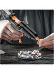 50W Mini Hot Glue Gun Kit Small Glue Gun with 10 Glue Sticks