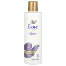 Dove, Sulfate-Free Purple Shampoo, Gorgeous Greys, 13.5 fl oz (400 ml)