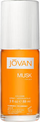 Jovan Musk Eau de Cologne Spray, Sexy Cologne for Men, Vegan Formula, 88ml