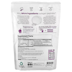 Micro Ingredients, Multi Collagen Peptides, Unflavoured, 2 lb (907 g)