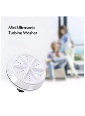 USB-Powered Turbine Washing Machine 5V Smart Portable Laundry Solution