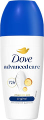 DOVE Antiperspirant Deodorant Roll-On, Original,50ml