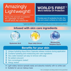 Kao Biore UV Aqua Rich Watery Essence SPF50+