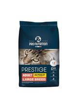 Pro Nutrition Prestige adult large-breed cat food bag, chicken, 2kg