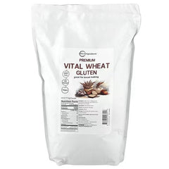 Micro Ingredients, Premium Vital Wheat Gluten Powder, 6 lb (2.72 kg)