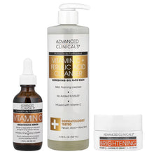 Advanced Clinicals, Vitamin C Glow Getter Routine Set, 3 Piece Set