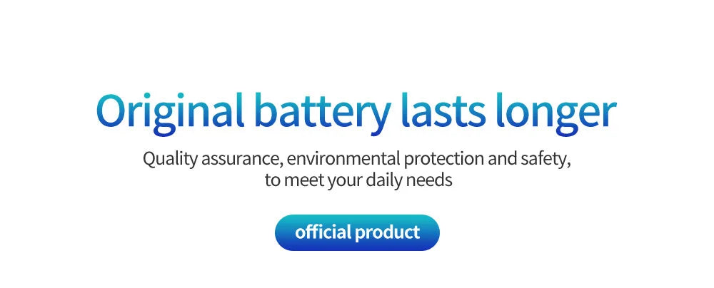Mumzar banner promoting iRobot Roomba replacement battery with Original battery lasts longer message and official product button
