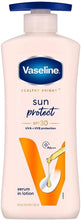 Vaseline Healthy Bright sun protect body lotion SPF 30 bottle, 400 ml, pump top