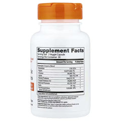 Doctor's Best, Proteolytic Enzymes, 90 Delayed Release Veggie Caps