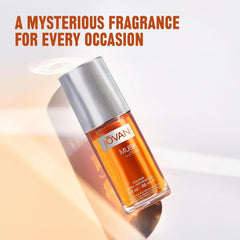 Jovan Musk Eau de Cologne Spray, Sexy Cologne for Men, Vegan Formula, 88ml