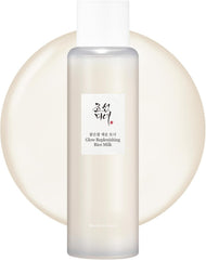 Beauty of Joseon Glow Replenishing Rice Facial Sebum Toner for Oily Combination and Dry Skin Moisturizing Formula Hydrating Balance Care Korean Skincare for Men and Women 150ml